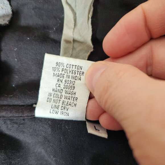 Parsley & Sage Sweater Snap up Jacket Womens Size Large Decorative Buttons - Picture 7 of 13